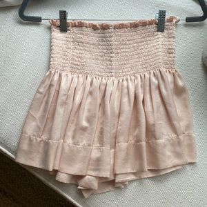 Light pink KOCH skirt